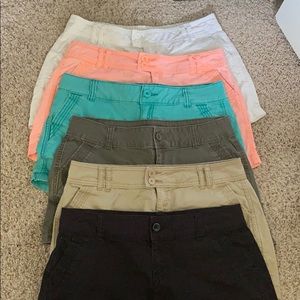 Maurices classic fit shorts - Lot of 6